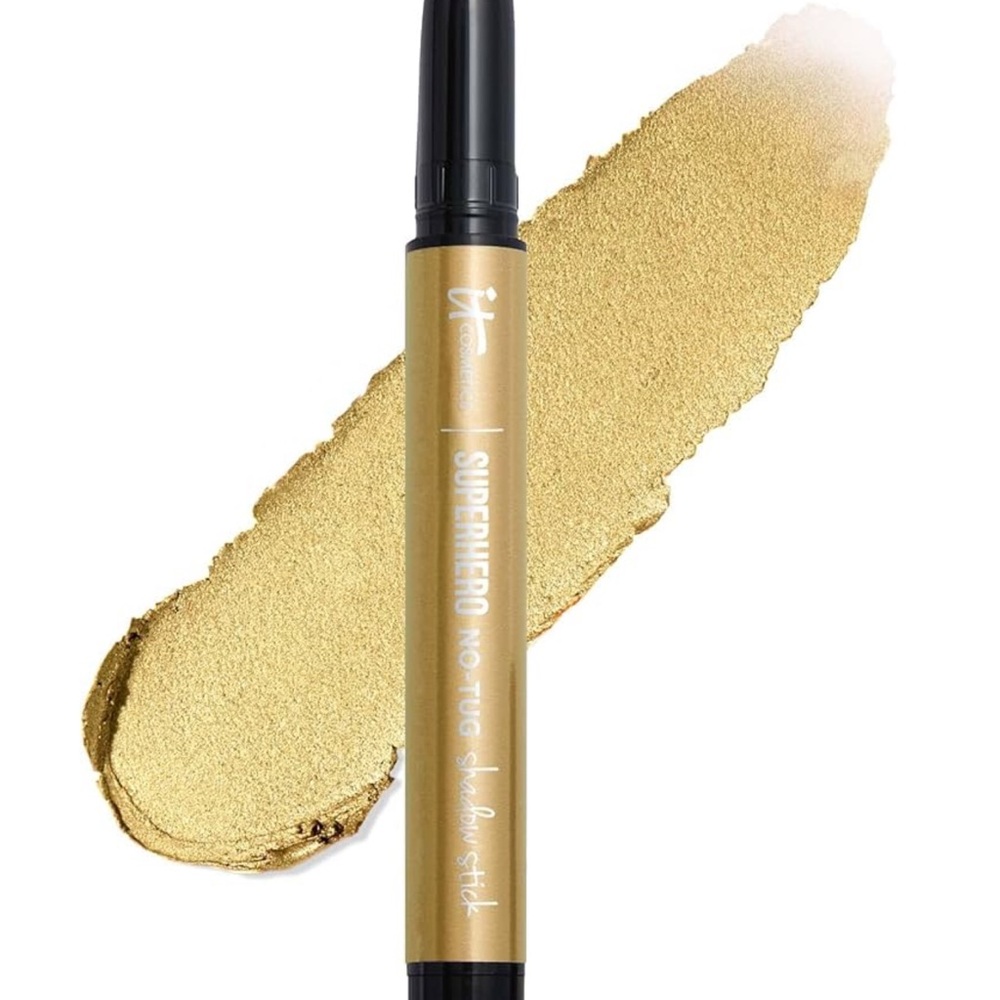 IT Cosmetics Gold Liquid Eyeshadow Pen